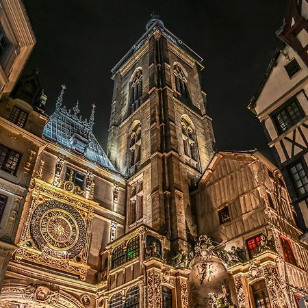 Les 3 Clochers - Cosy Et Confort - Hypercentre Rouen Exterior photo
