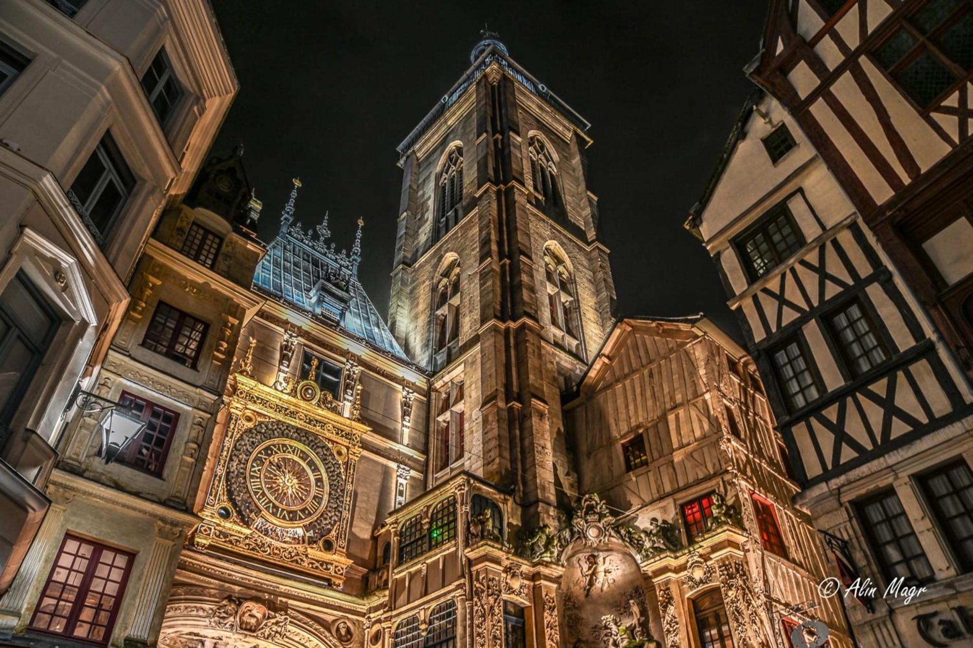 Les 3 Clochers - Cosy Et Confort - Hypercentre Rouen Exterior photo