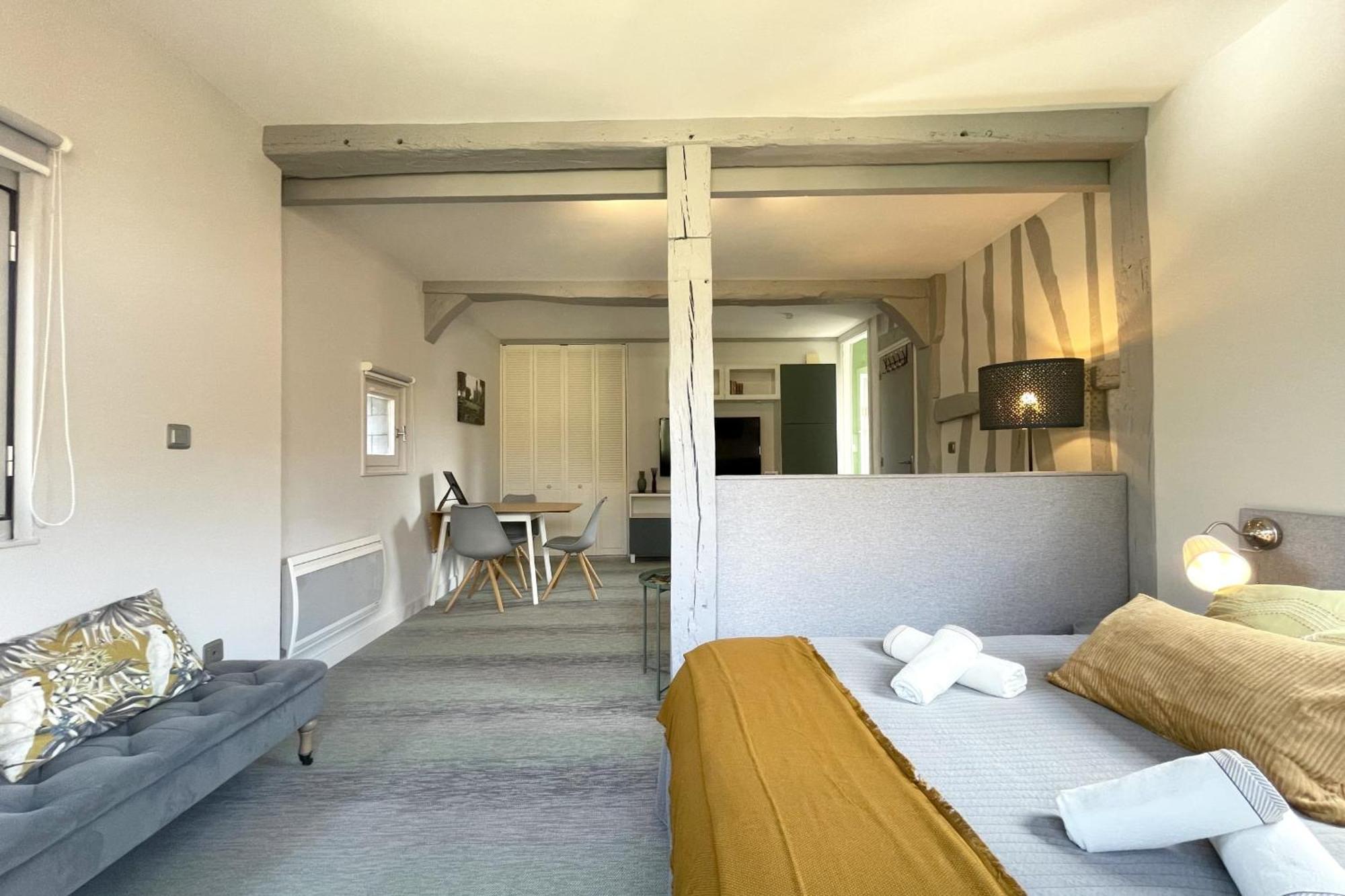 Les 3 Clochers - Cosy Et Confort - Hypercentre Rouen Exterior photo